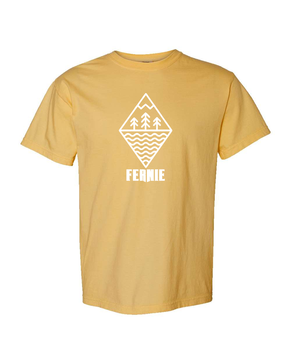 Trees and water Fernie T-shirt