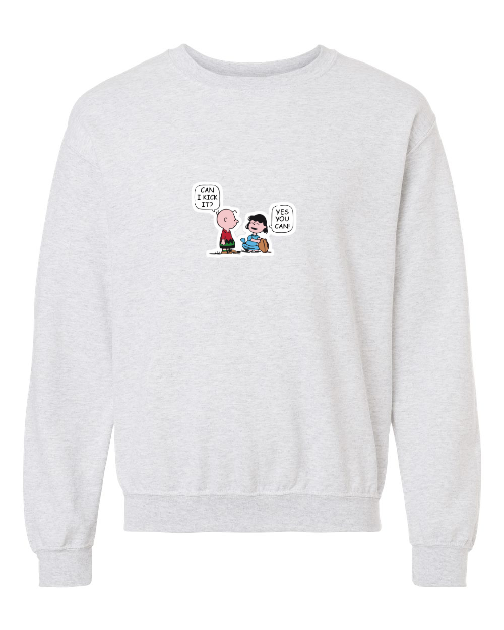 Can I kick It Crewneck