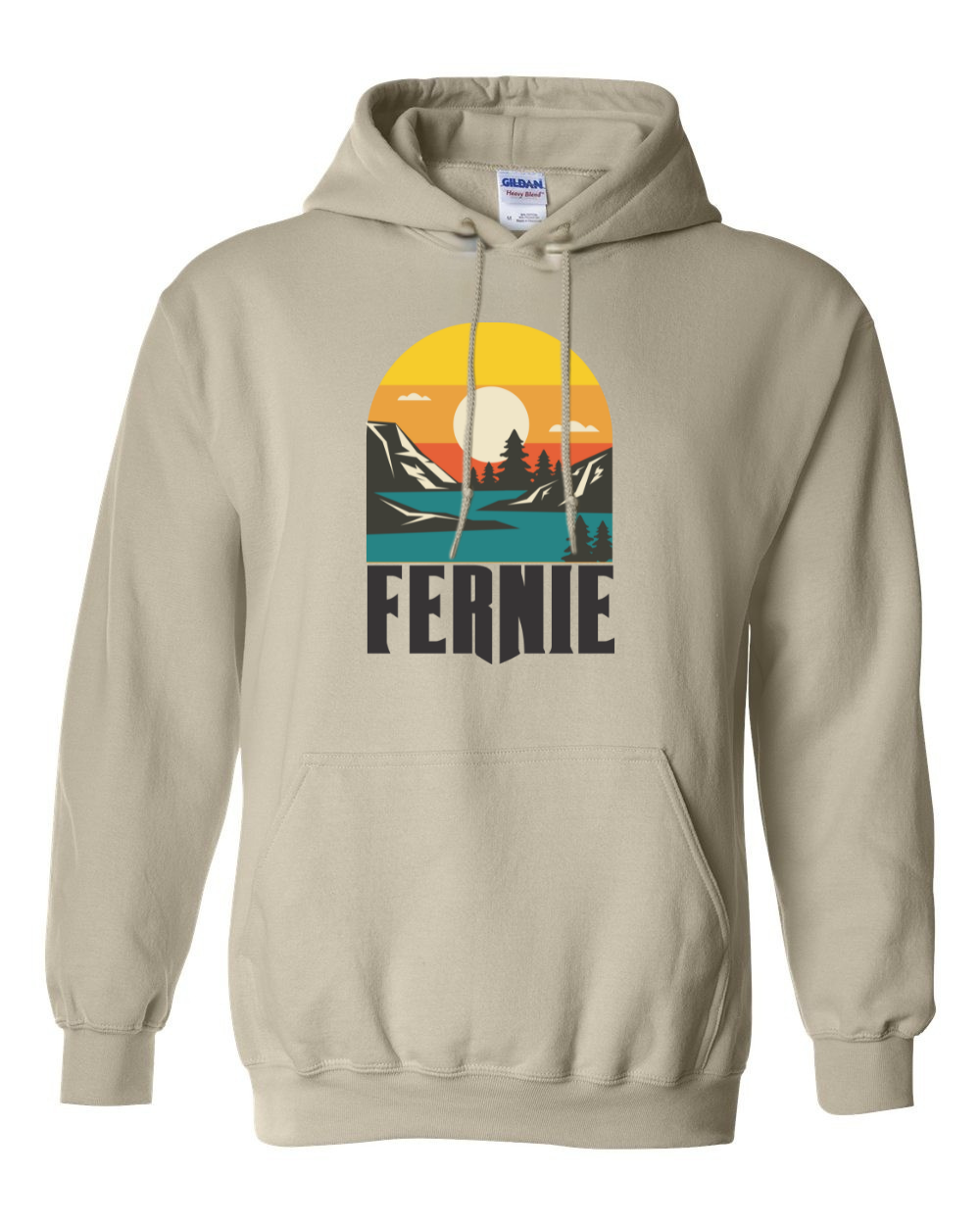 Fernie Crest Hoodie