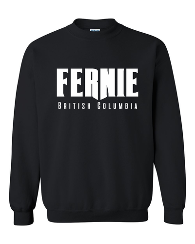 Fernie B.C. Crewneck