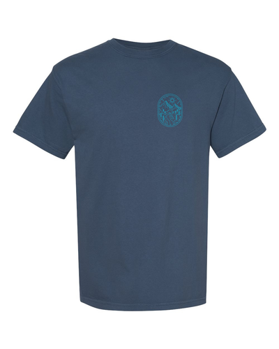 River bend Blue Fernie T-shirt