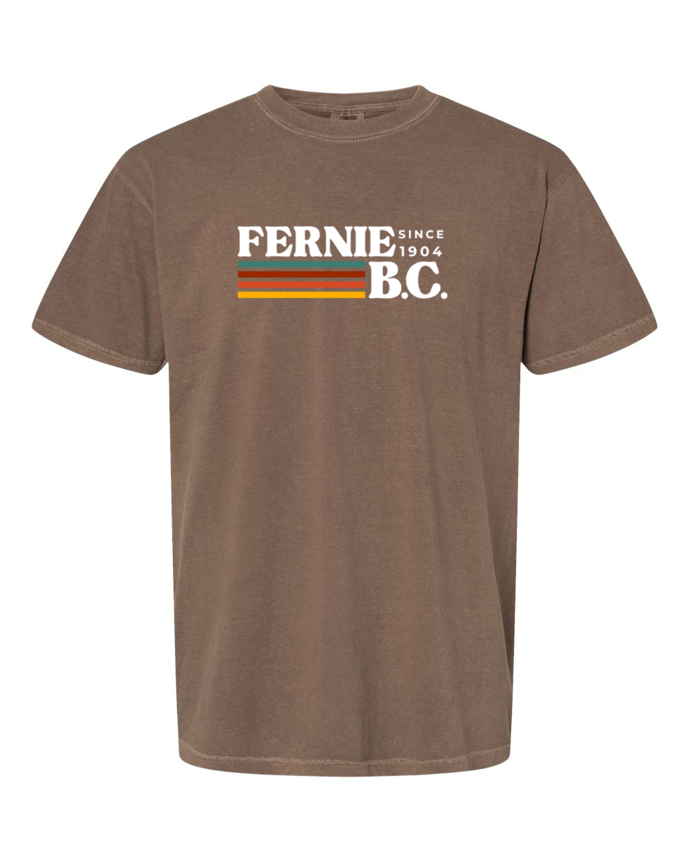 Fernie Since 1904 T-shirt