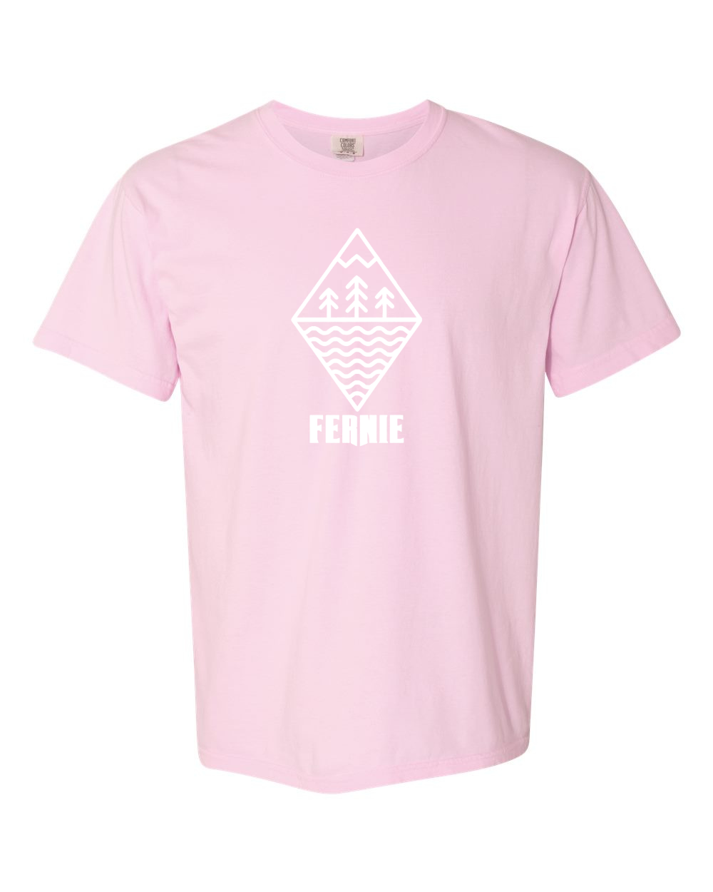 Trees and water Fernie T-shirt