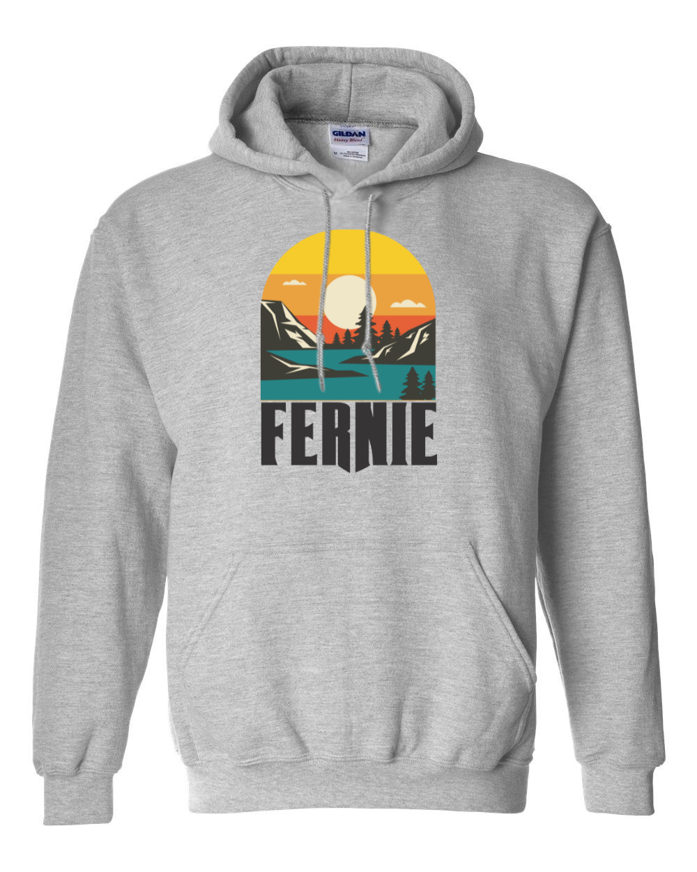 Fernie Crest Hoodie