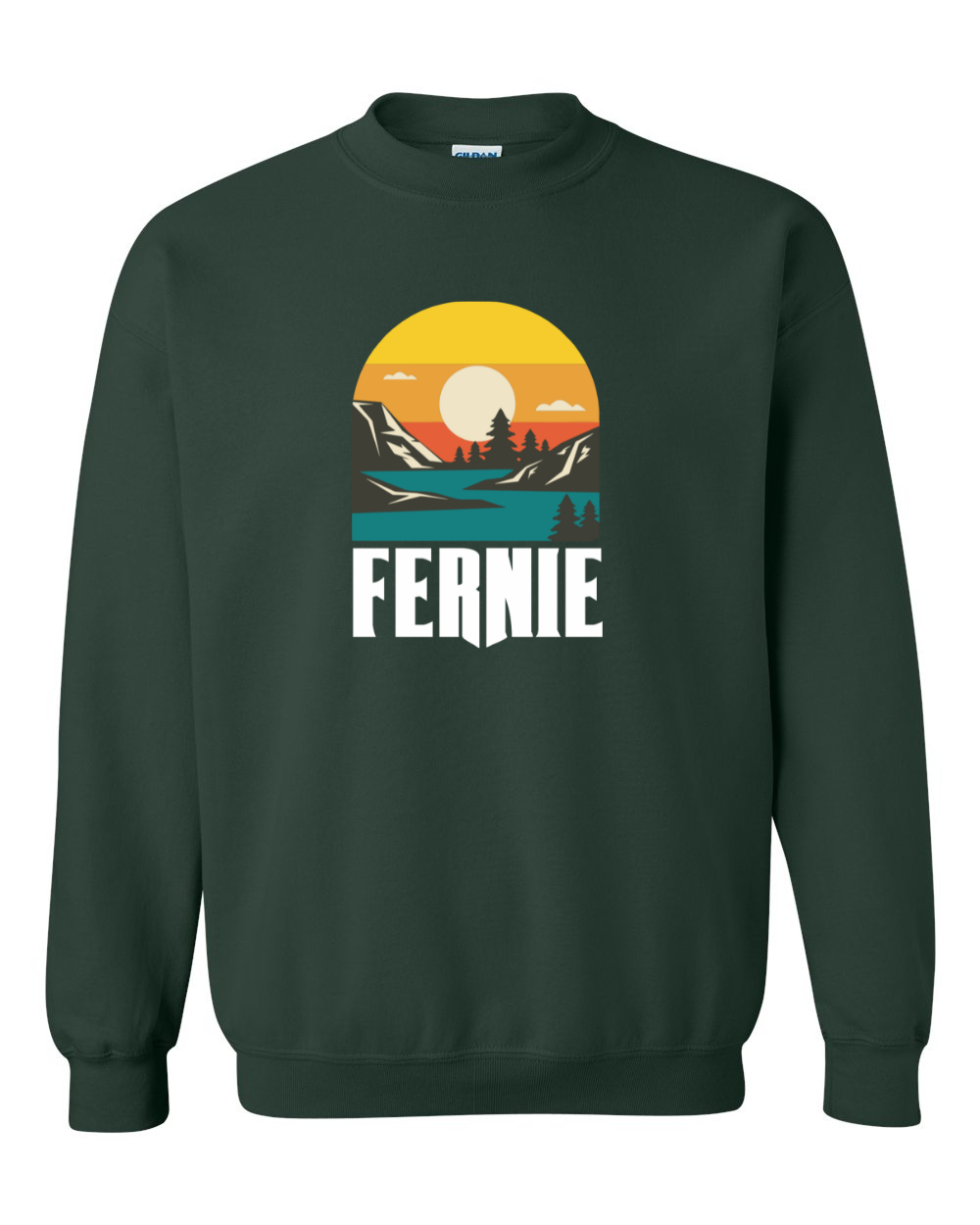 Fernie Crest Crewneck