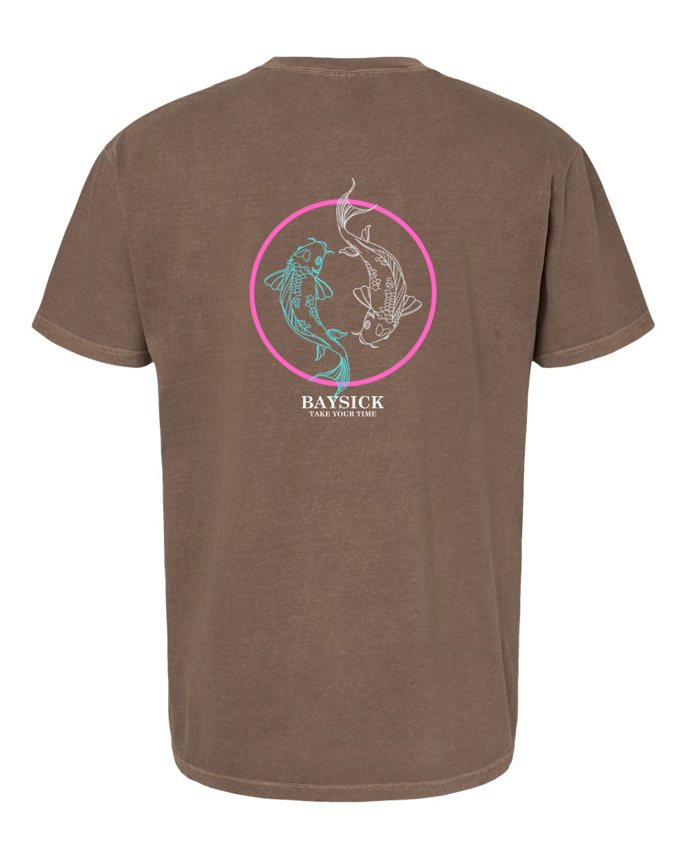 Koi Fish Baysick T-shirt