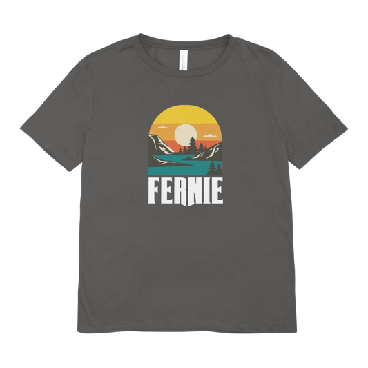 Fernie Crest T-shirt