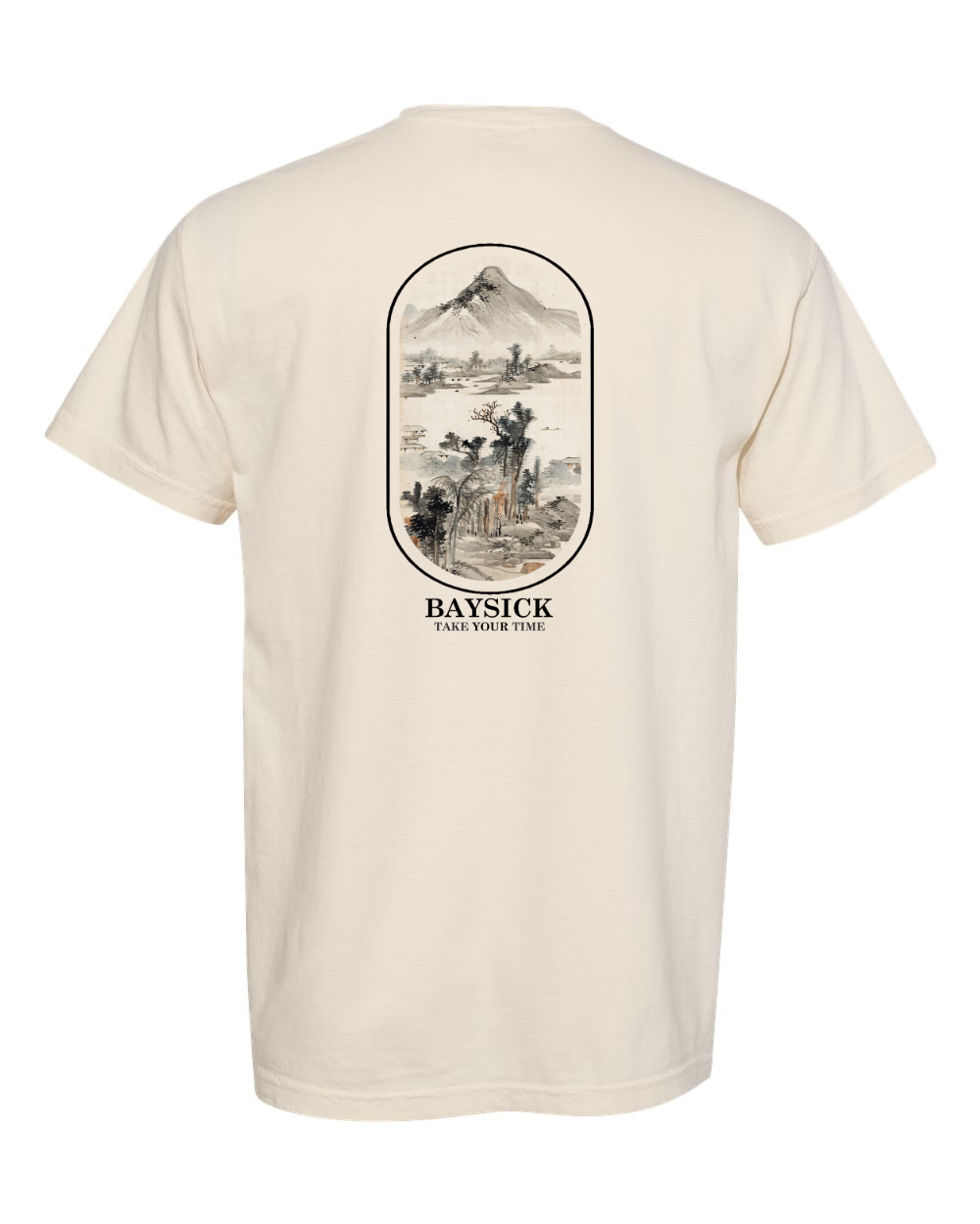 Mount Fuji Baysick T-shirt