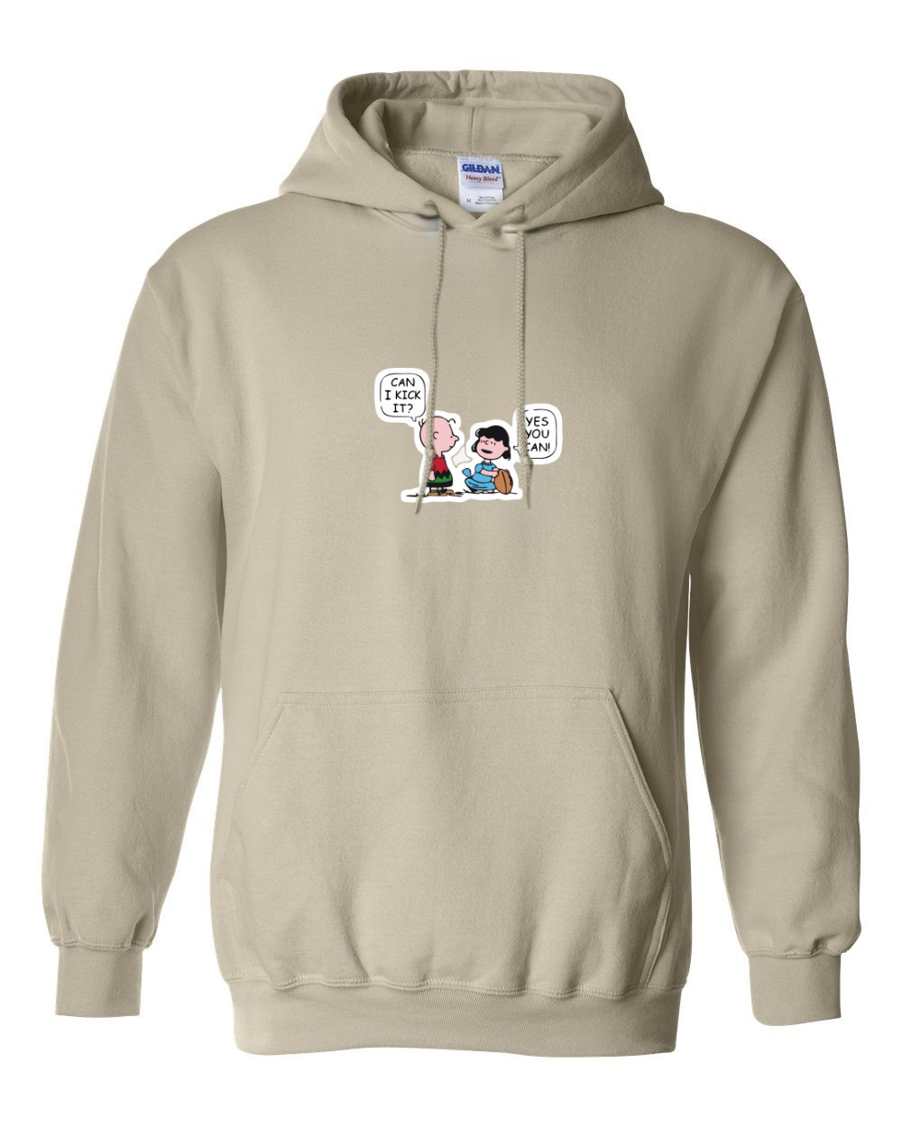 Can I kick It Hoodie
