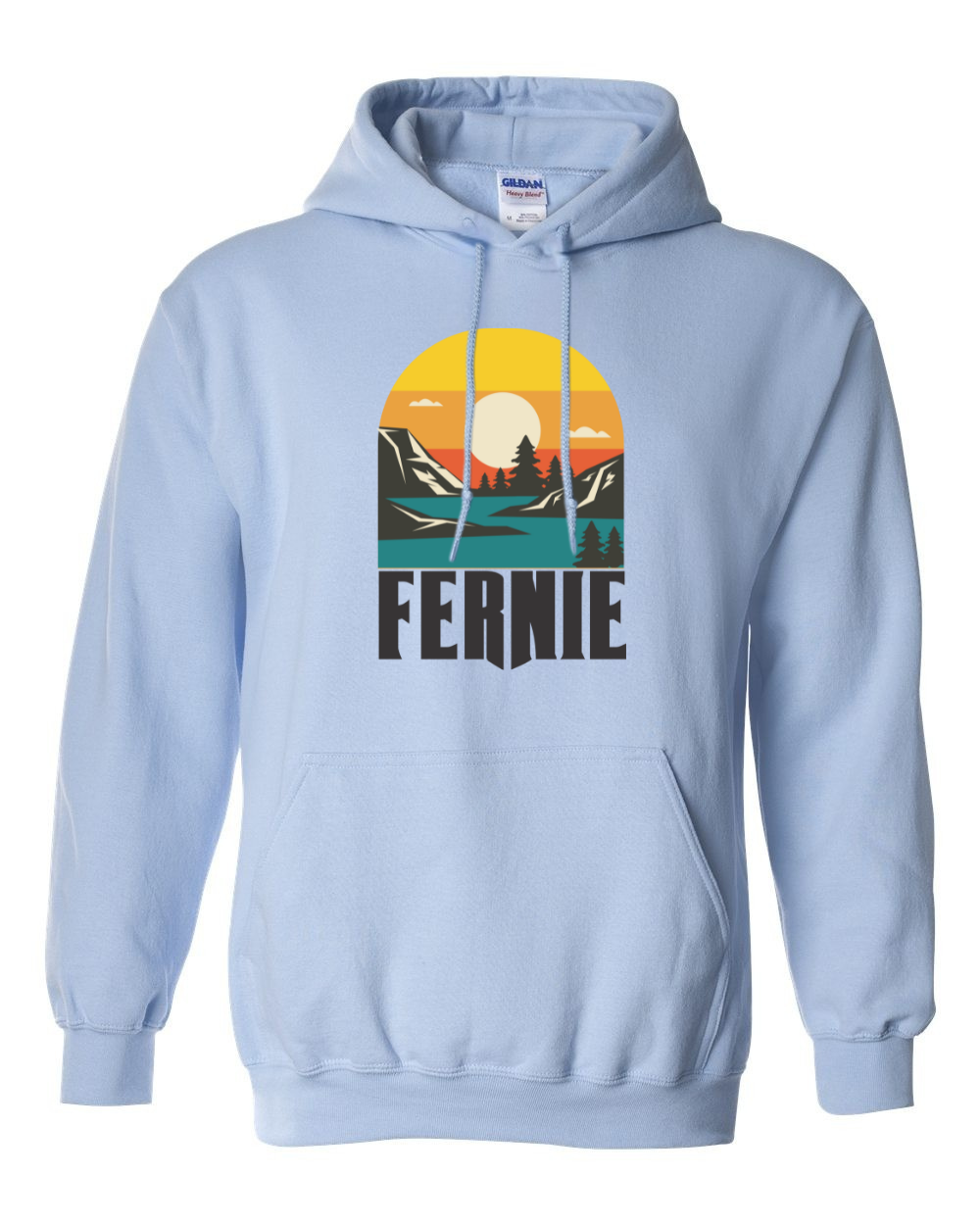 Fernie Crest Hoodie