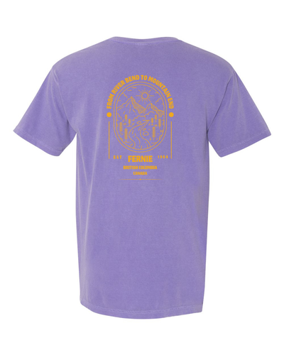River bend Yellow Fernie T-shirt