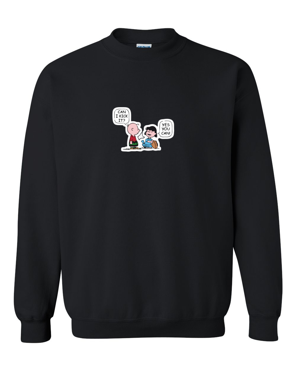 Can I kick It Crewneck