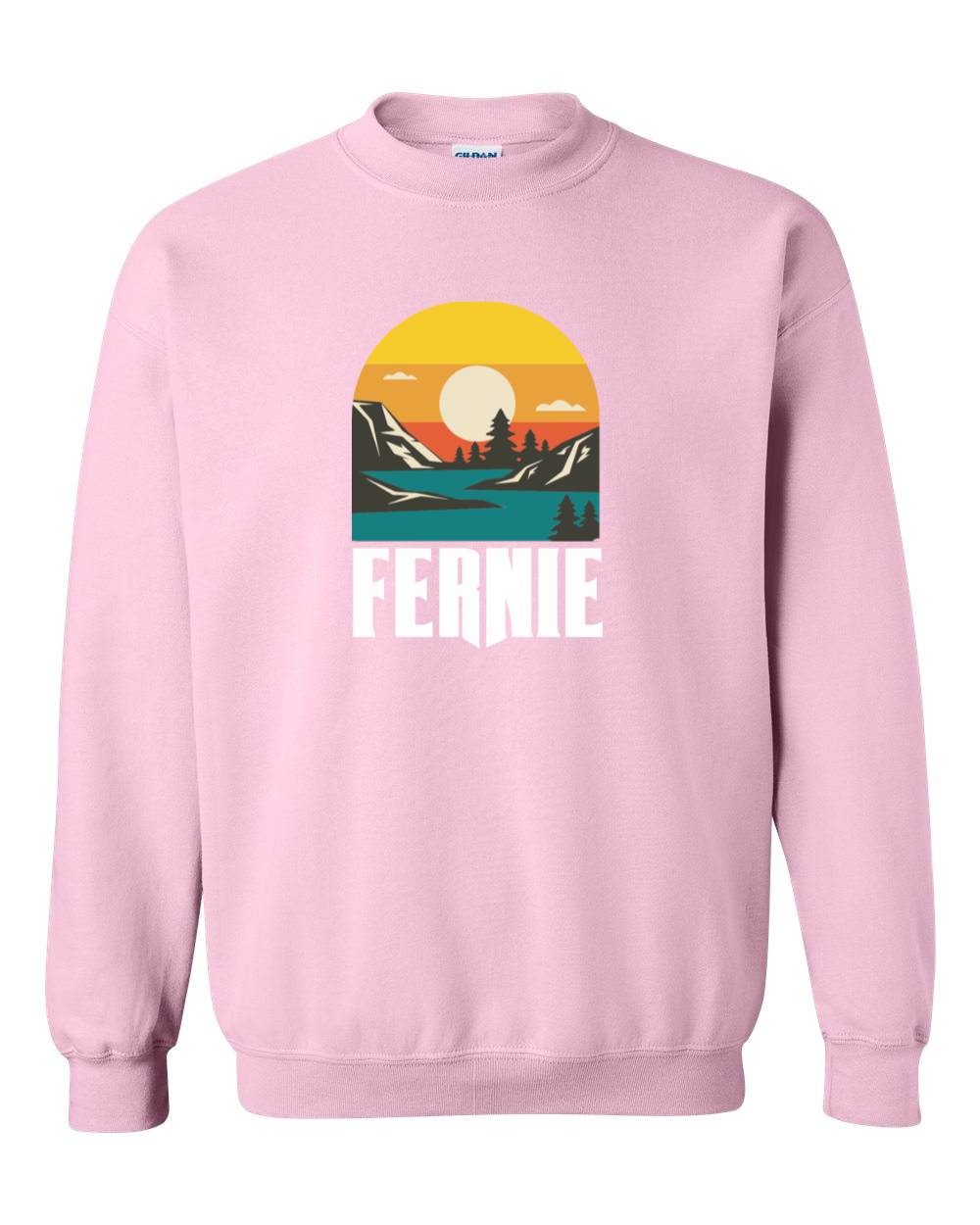 Fernie Crest Crewneck