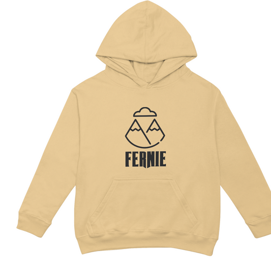 Fernie Mountian and cloud Hoody