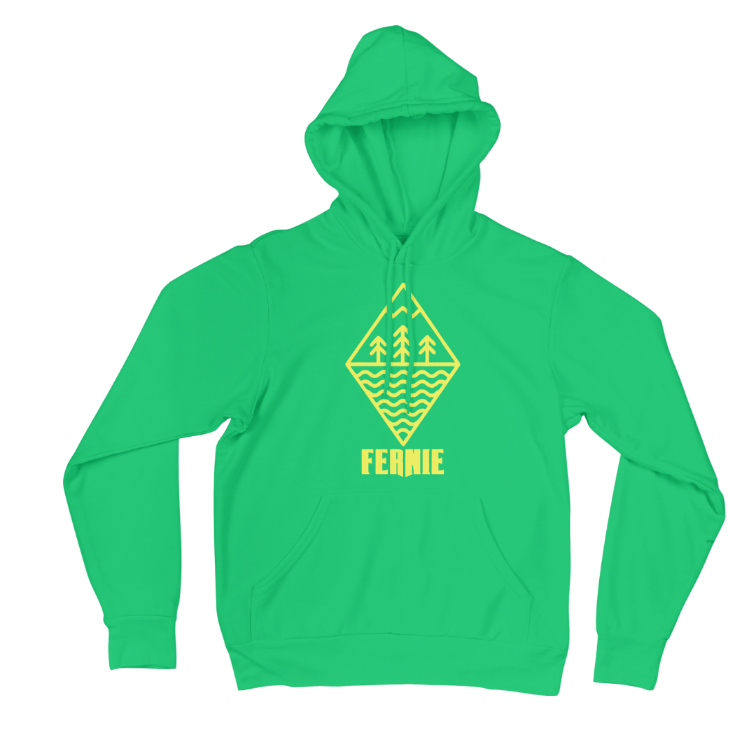 Fernie Trees and Water Hoody